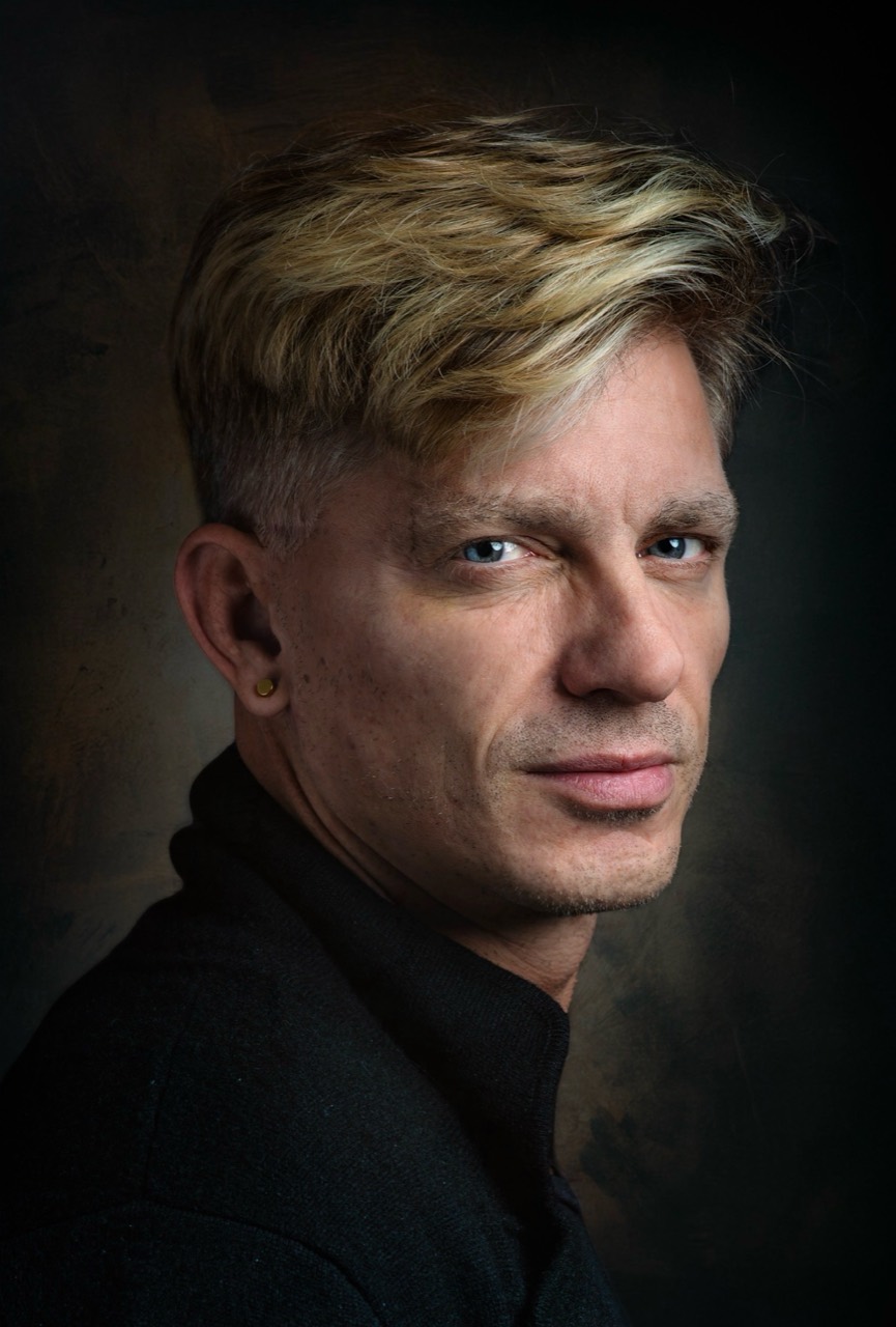 Portrait of photographer Karl Emerick Hanuska