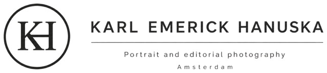 Karl Emerick Hanuska, portrait and editorial photography, Amsterdam